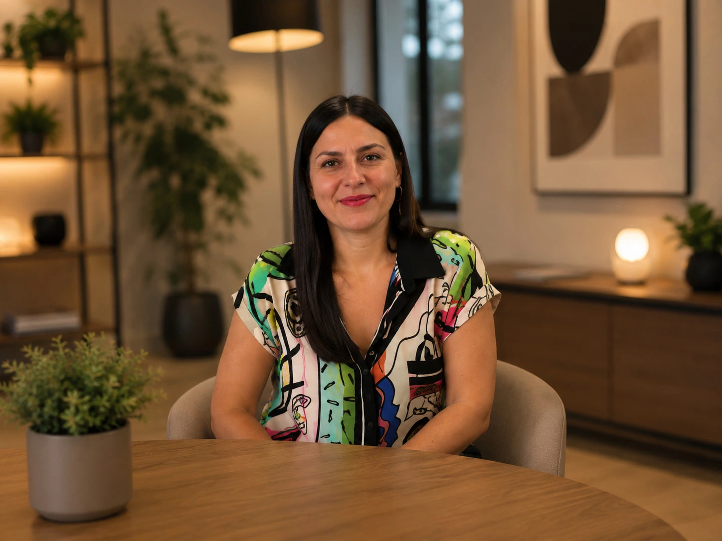 Portrait de Jelena Bojovic, spécialiste du SEO multilingue et de la traduction