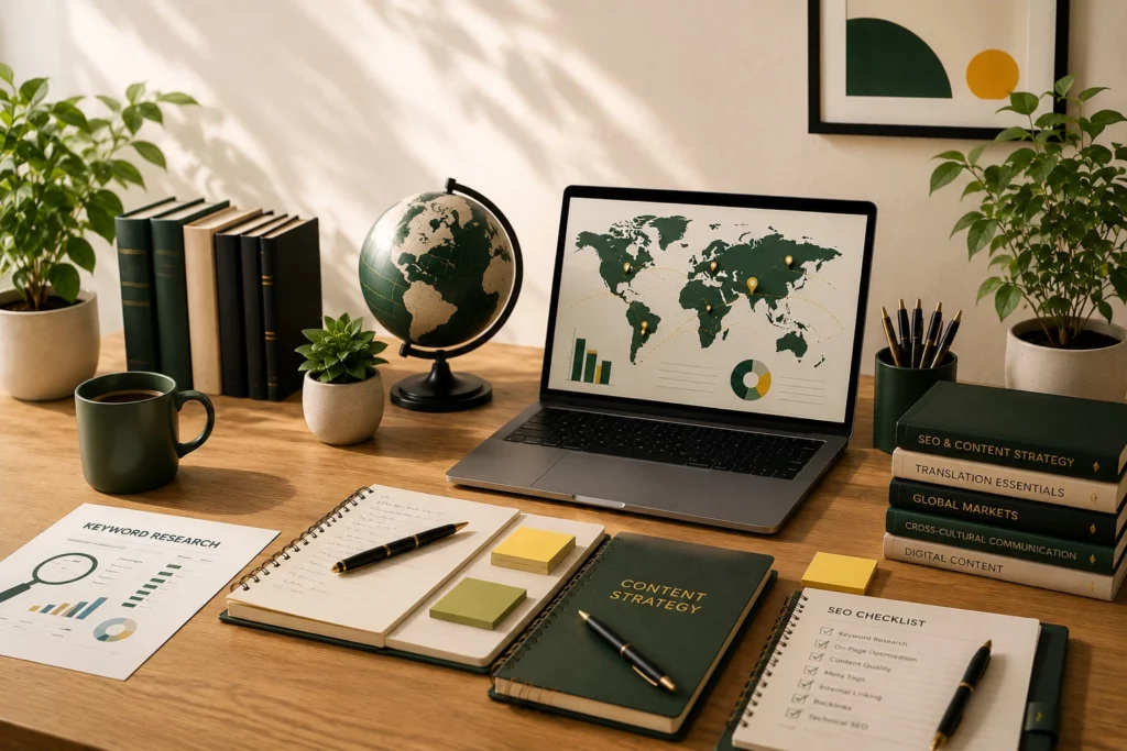 Consultante SEO multilingue à Nantes, rédaction web SEO et traduction
